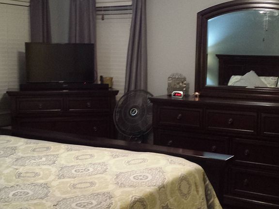 Master Bedroom from hallway