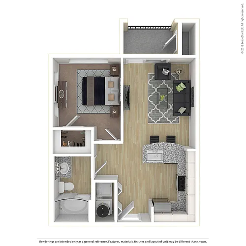 Floor plan A11