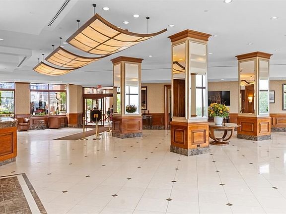Lobby area with concierge