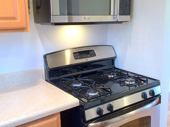 Stainless appliances