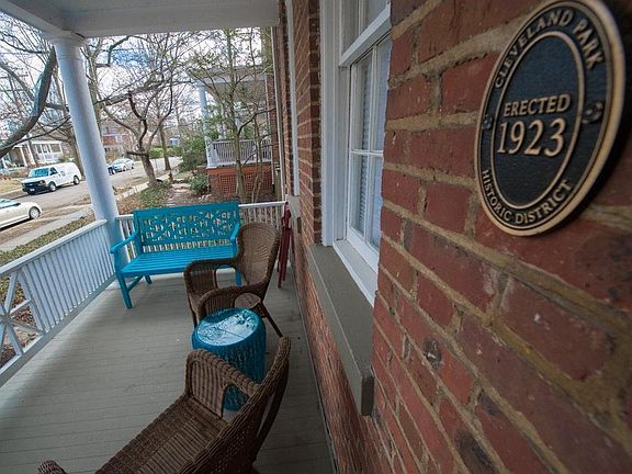 Front porch