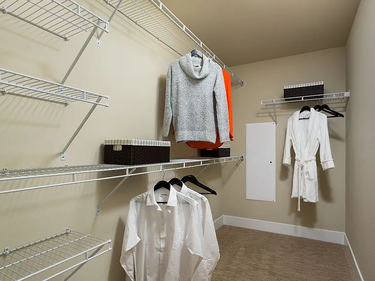 Two Bedroom Closet