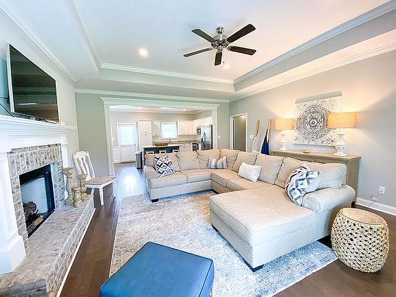 Spacious Living Room