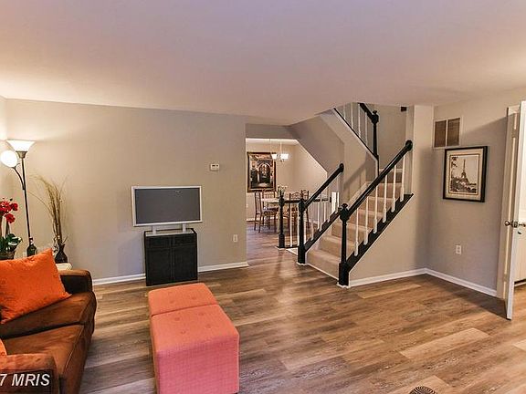 New wood flooring carries throughout the main lvl