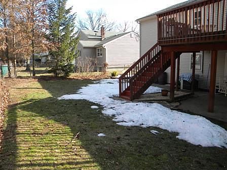 75 x 100 fenced yard