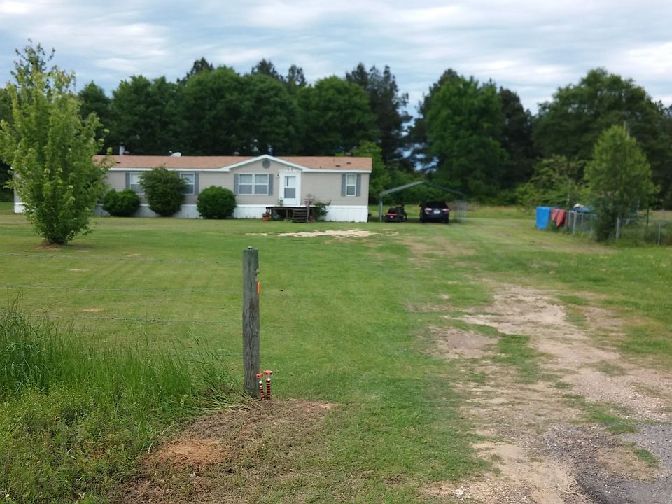 Front view from road