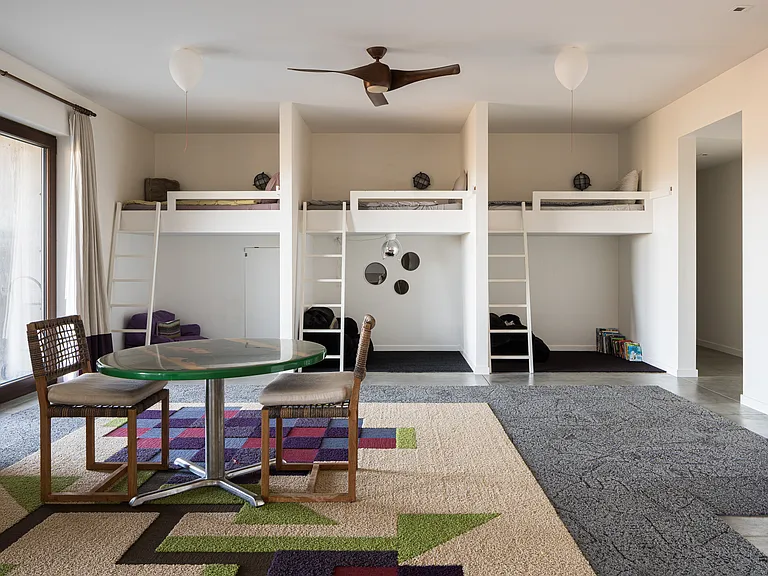 Downstairs bunk room