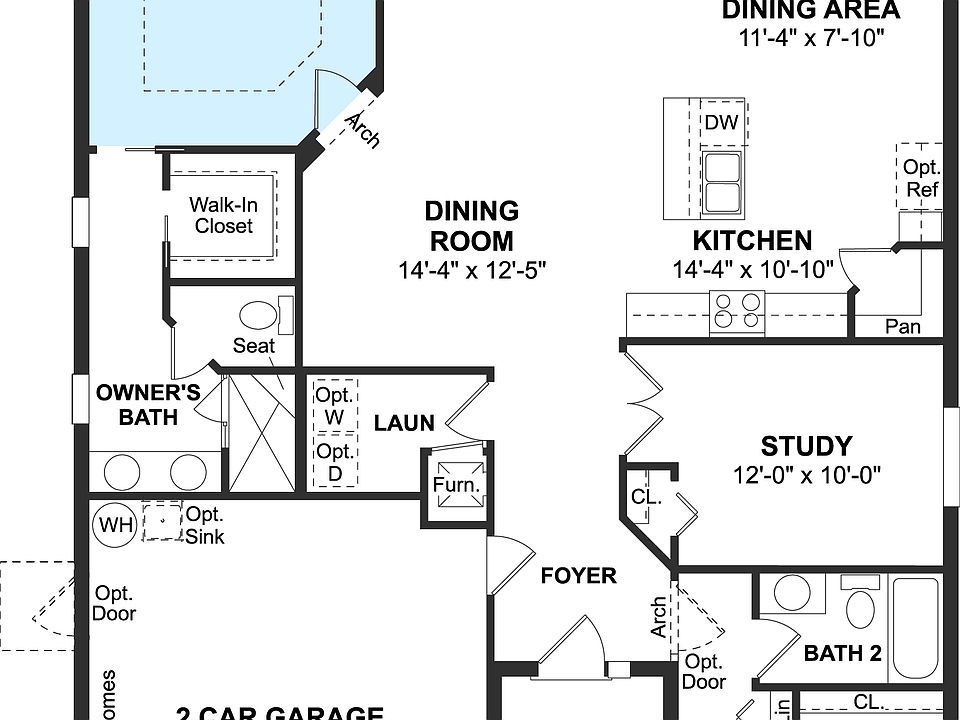 Princeton First Floor