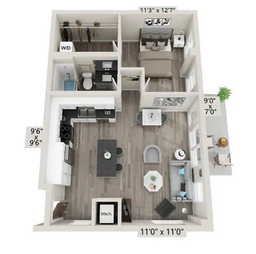 Floor plan 