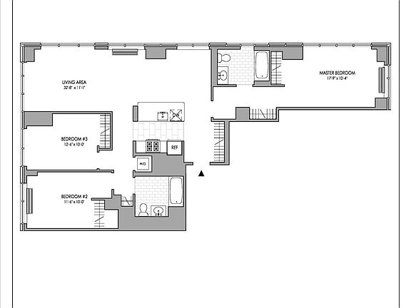 2nd image of 606 W 57th St #2902