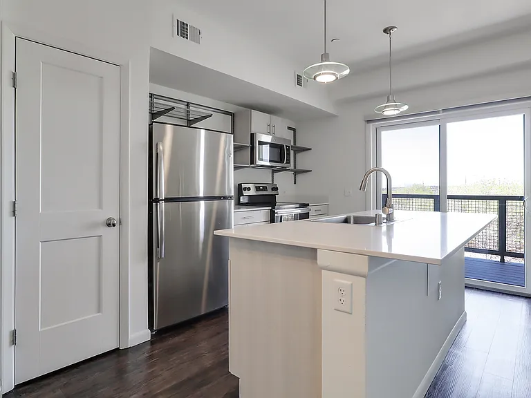 312 Pictured, 314 (top floor) has flipped/mirror floorplan, same fixtures & finishes