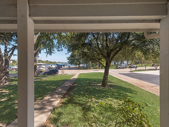 Enjoy views of the lake from your porch
