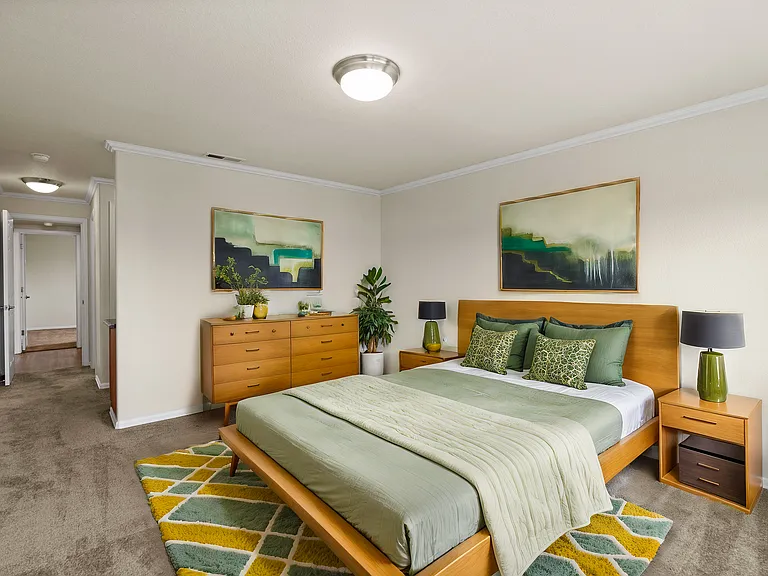 2 Bedroom End - Staged 2 Bedroom End - Staged