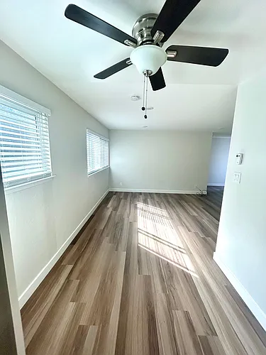 Floor plan 2 Bedroom 1 Bath