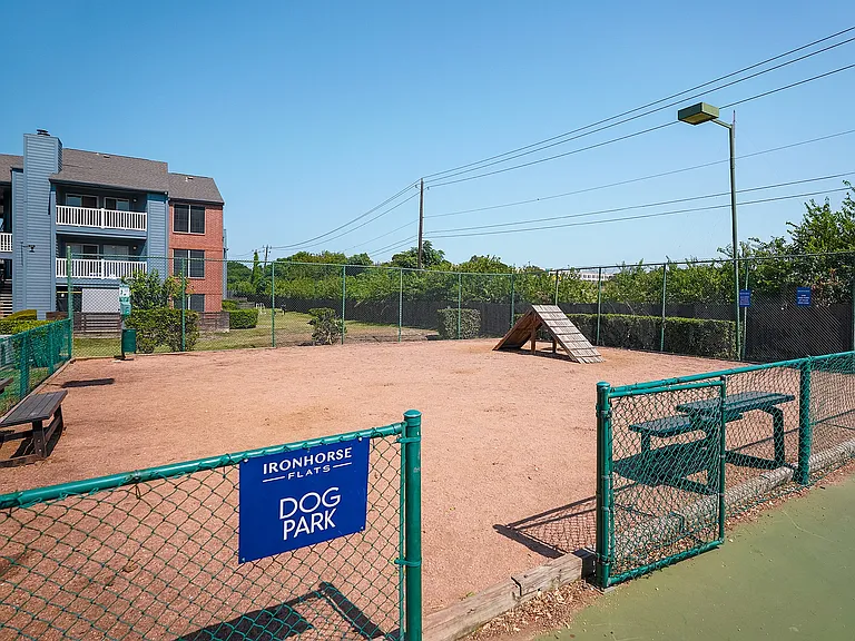 Ironhorse Flats- Dog Park