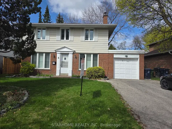 8 Shaughnessy Blvd, Toronto, ON M2J 1H5