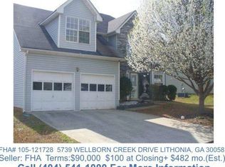 5739 Wellborn Creek Dr, Lithonia, GA 30058
