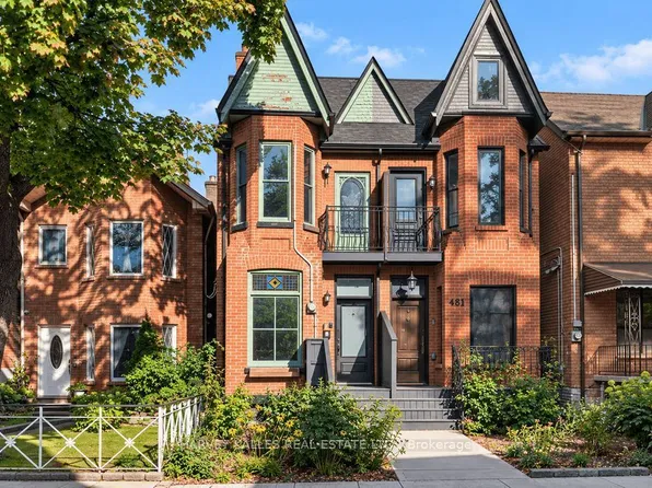 483 Roxton Rd, Toronto, ON M6G 3R5