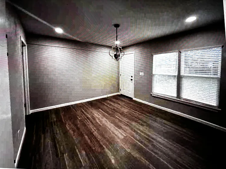 Dinning area/back door