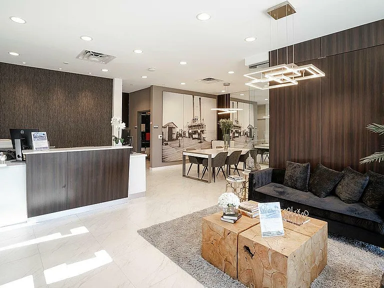 A Lobby That Sets the Tone