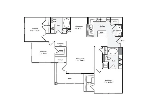 Floor plan 