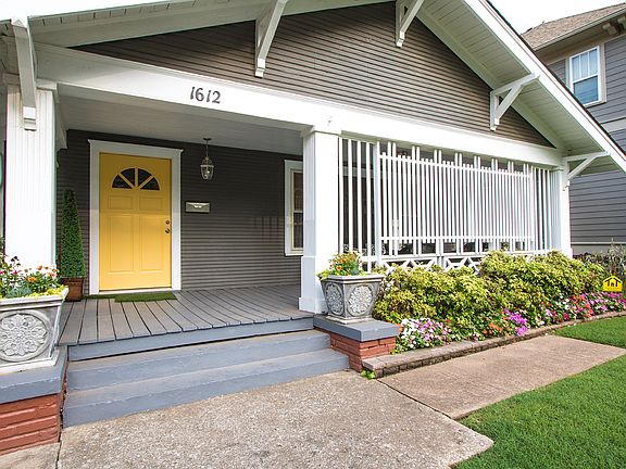 Custom Design on Porch