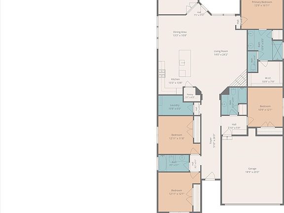 3rd image of 529 Overton Ave