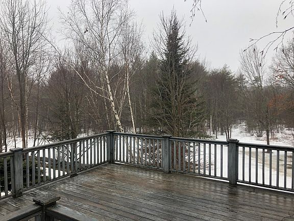 Deck off of living room