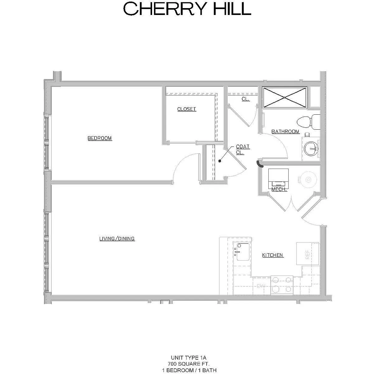 Floor plan Cherry Hill