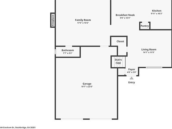 2nd image of 444 Gresham Dr