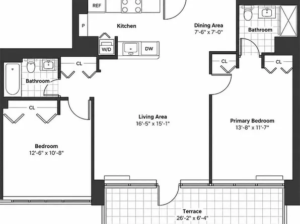 4815 11th St APT 4D, Long Island City, NY 11101