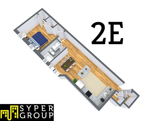 Rented by Evergreen Apartments BK | media 20
