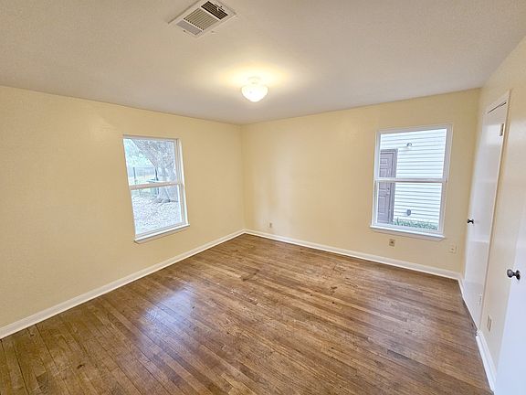 Bedroom 2 of 2 - Hardwood Floors and Walk-In Closet