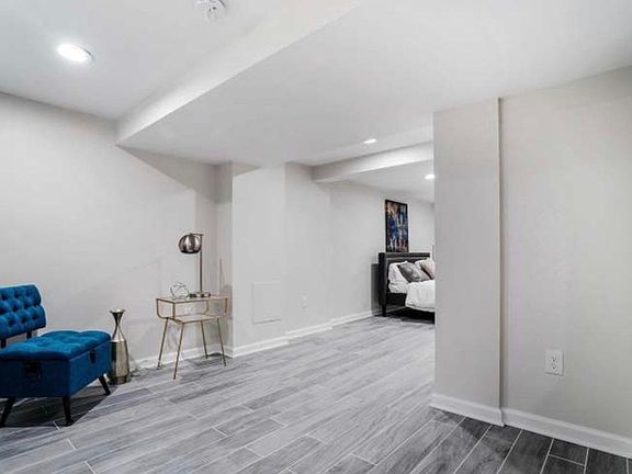 basement suite sitting area