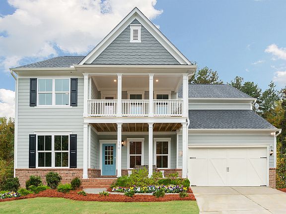 Model Home Exterior