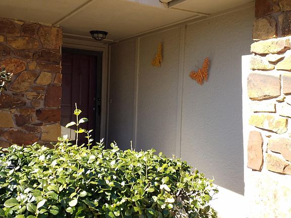 Front entrance of home