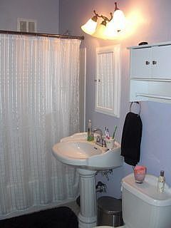 First Bathroom
