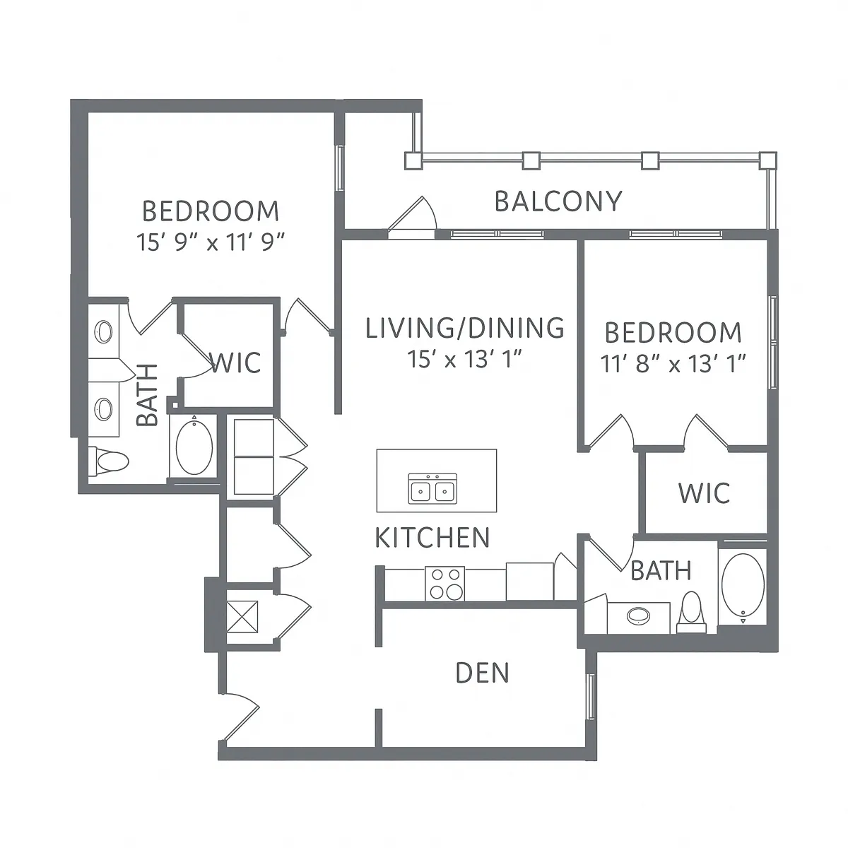 Floor plan The Pearl
