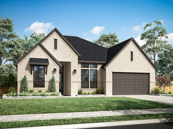 Brentwood Plan, Dunham Pointe 60'