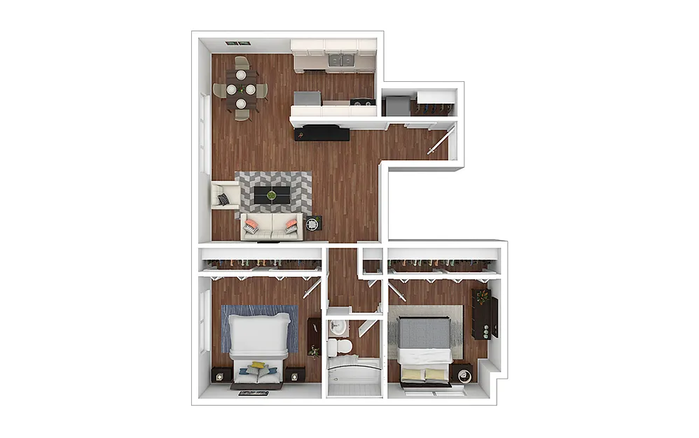 Floor plan Virginia - Reno