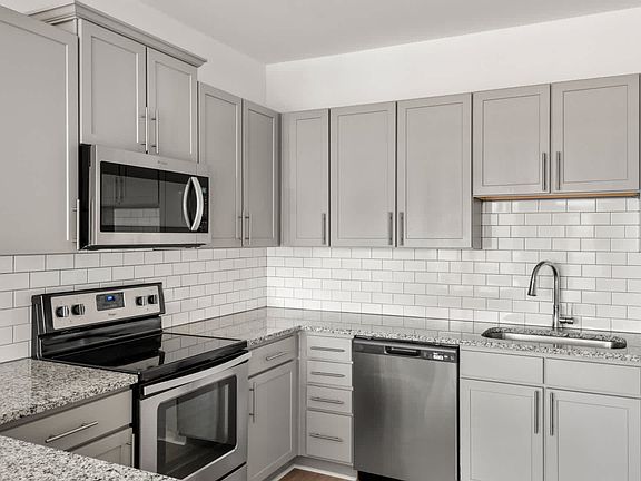 Kitchen with Stainless Steel Appliances