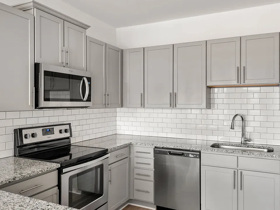 Kitchen with Stainless Steel Appliances