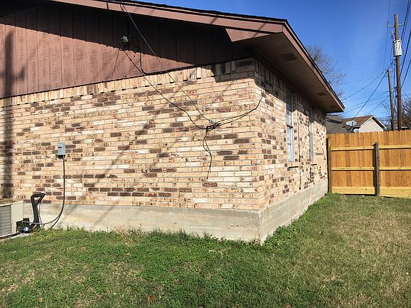 Yard area