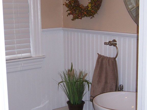 Updated Half bath 2008