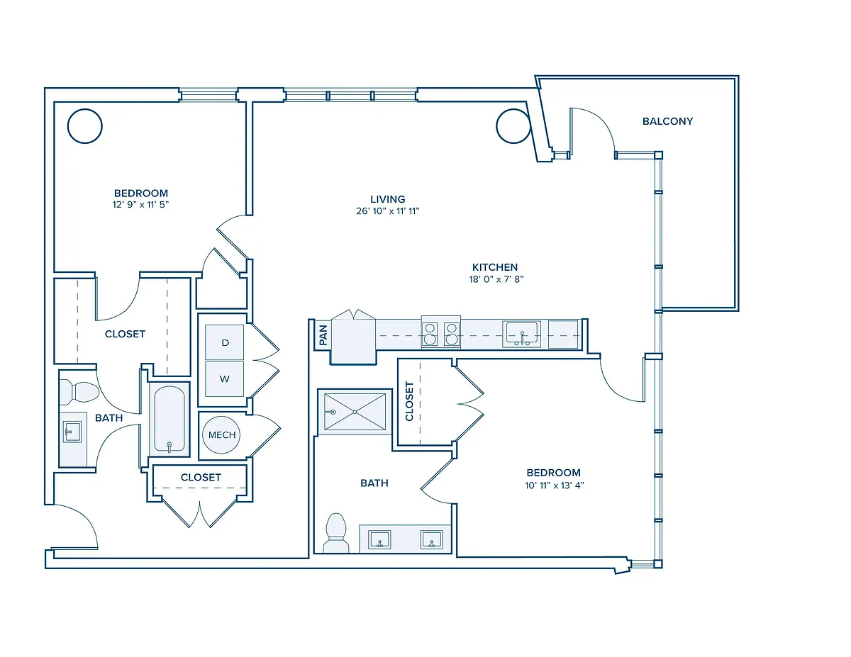 Floor plan B07
