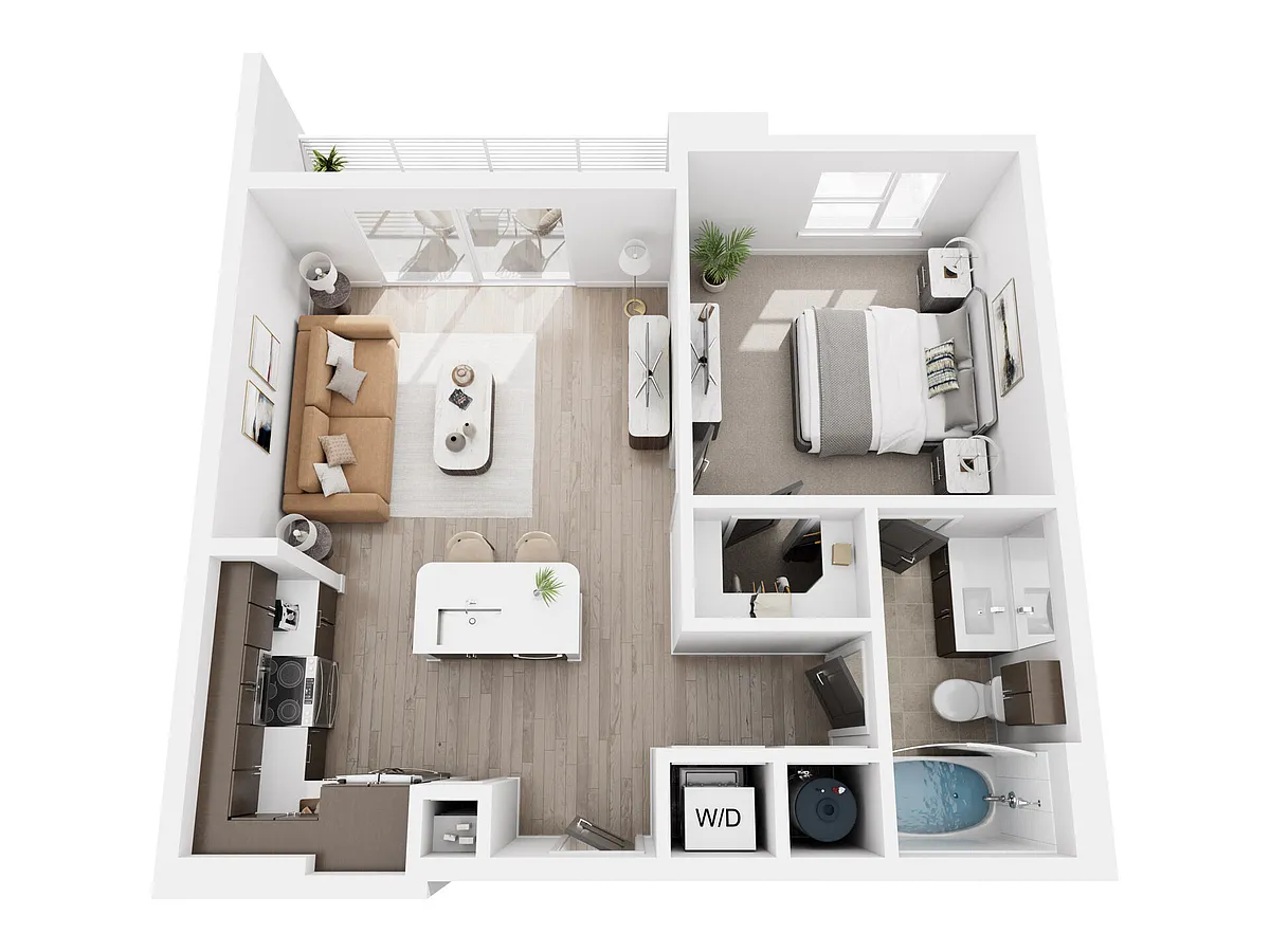 Floor plan A2