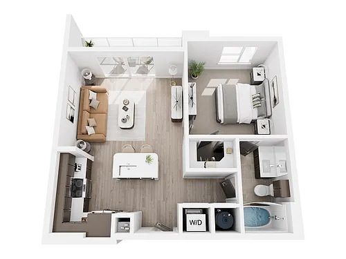 Floor plan A2