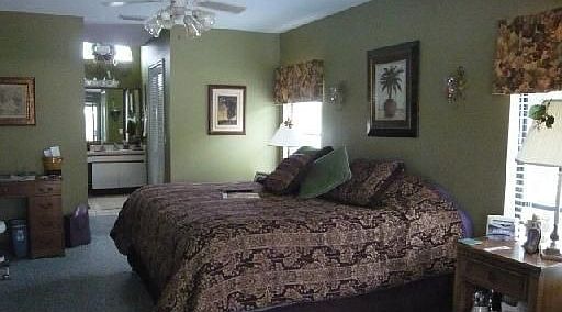 Master bedroom