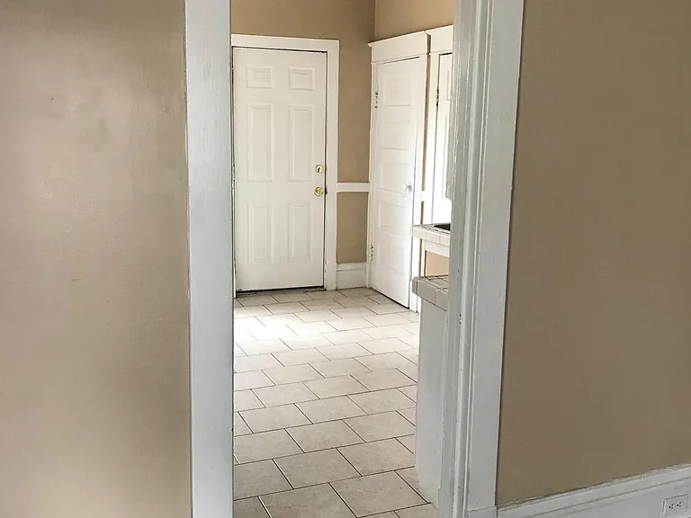 View from Dining Room into Kitchen