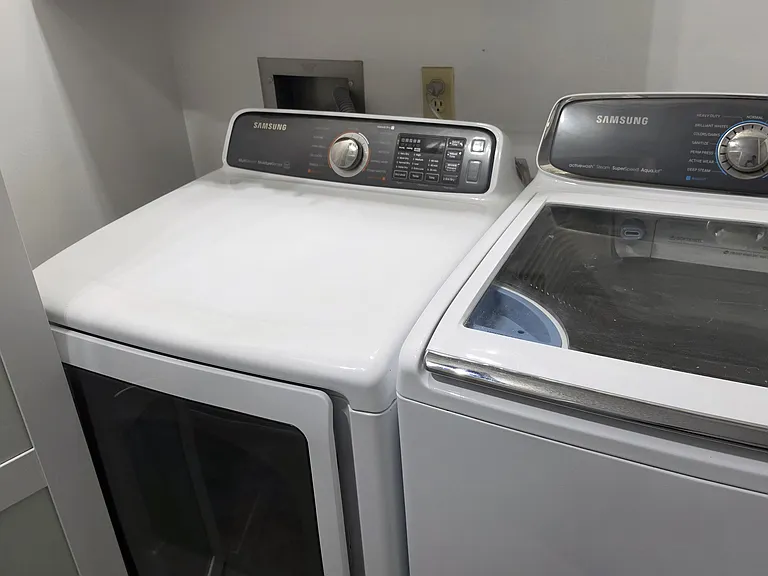 Main floor Laundry